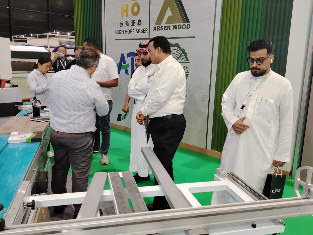 معرض الأخشاب السعودي 2025